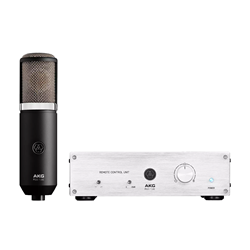 AKG P-820TUBE  Tube DualCapsule Tube Microphone